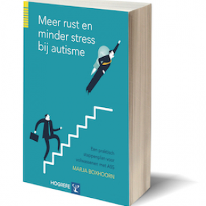 Meer rust en minder stress bij autisme boek-3d Meer rust en minder stress bij autisme boek-3d