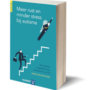 Meer rust en minder stress bij autisme boek-3d